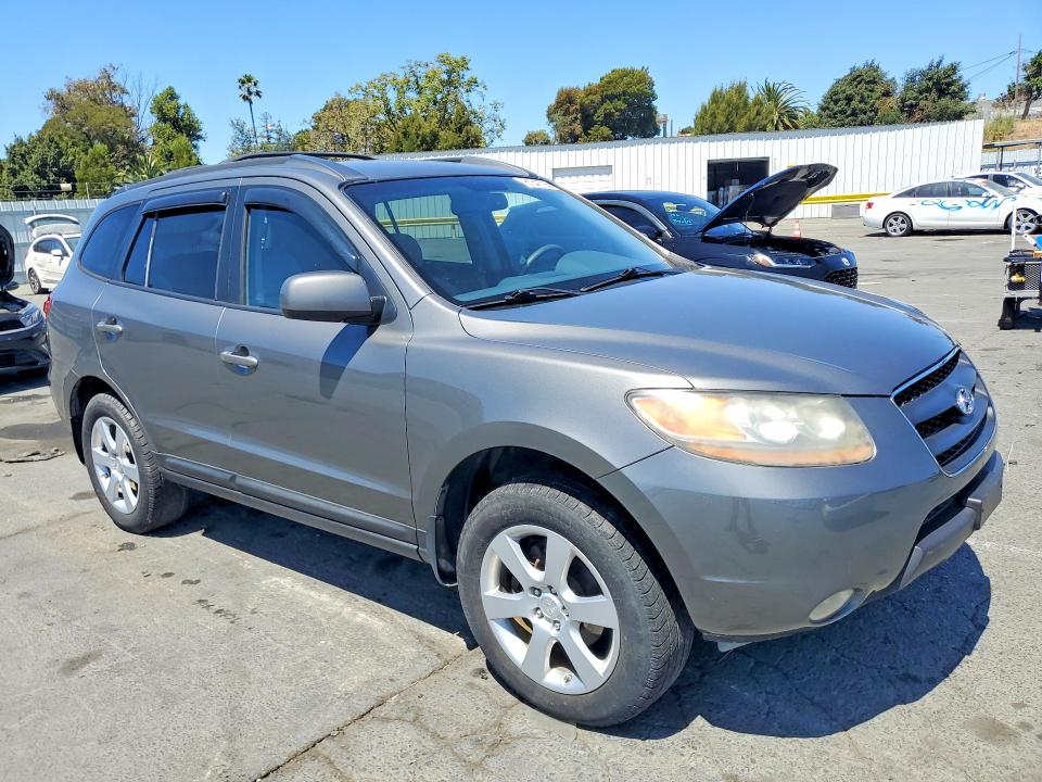 2009 Hyundai Santa fe VIN 5NMSH73E09H276533 COPART salvage auction — MECHANICAL, Nh - Dis/Dlr/Exp Only Clean Title, sold $850 on 2026-07-24 (photo 4)