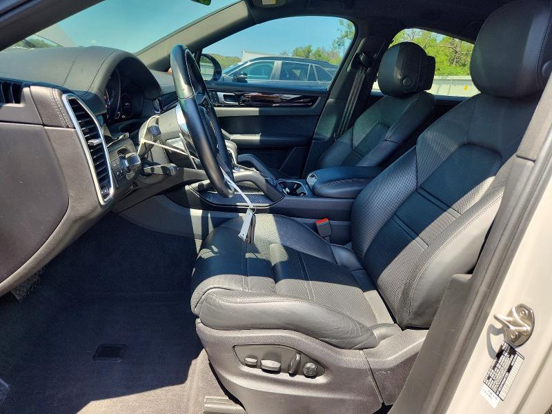 2022 Porsche Cayenne VIN WP1BE2AY9NDA51232 COPART salvage auction — REAR END, Ny - Mv-907A Salvage Certificate, sold $42,750 on 2026-09-16 (photo 7)