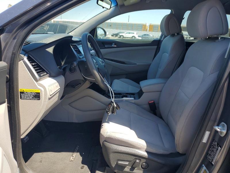 2016 Hyundai Tucson VIN KM8J33A42GU182913 COPART salvage auction — NORMAL WEAR, Ca - Dis/Dlr/Exp Only Clean Title (P), sold $1,700 on 2026-07-31 (photo 7)