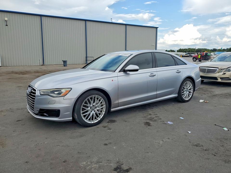 2016 Audi A6 VIN WAUFGAFC0GN005609 COPART salvage auction — MINOR DENT/SCRATCHES, Fl - Certificate Of Title (P), sold $3,400 on 2026-07-29 (photo 1)