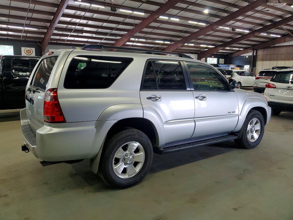 2007 Toyota 4runner VIN JTEBU14R178097731 COPART salvage auction — MINOR DENT/SCRATCHES, Ma - Certificate Of Title (P), sold $4,150 on 2026-07-10 (photo 3)