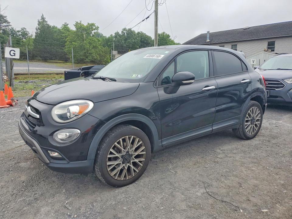2016 Fiat 500 VIN ZFBCFYCT3GP497100 COPART salvage auction — REAR END, Pa - Certificate Of Salvage, sold $1,700 on 2026-07-16 (photo 1)