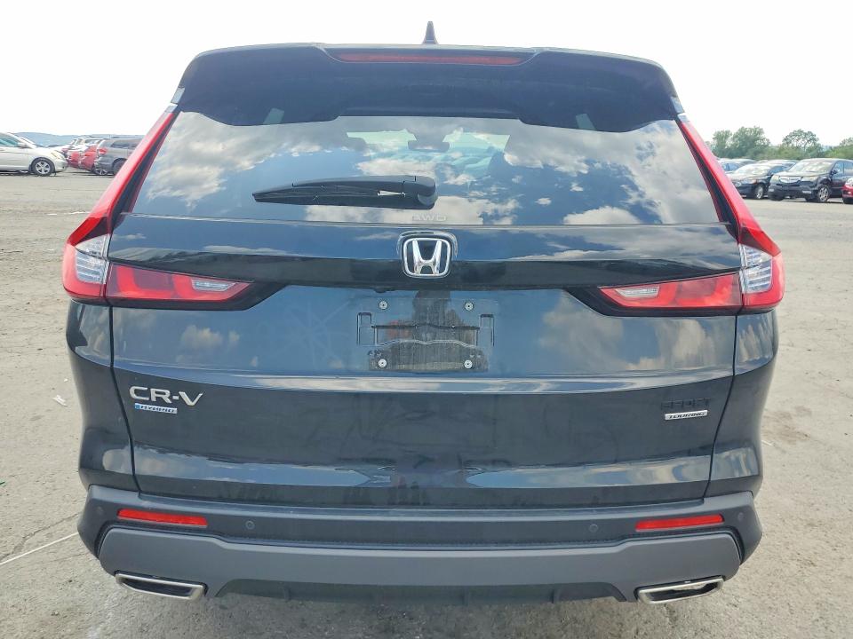 2024 Honda Cr-v VIN 5J6RS6H90RL024912 COPART salvage auction — VANDALISM, PA - CERT OF SALVAGE-THEFT, sold $24,000 on 2026-07-31 (photo 6)
