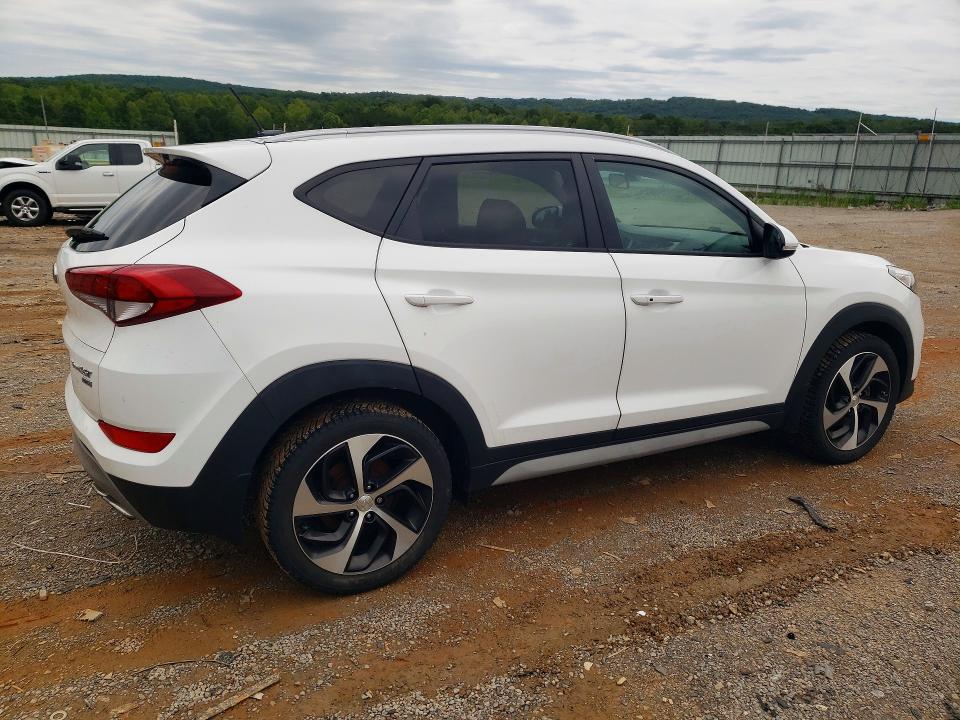 2017 Hyundai Tucson VIN KM8J3CA25HU401802 COPART salvage auction — MECHANICAL, Va - Certificate Of Title, sold $2,900 on 2026-07-31 (photo 3)