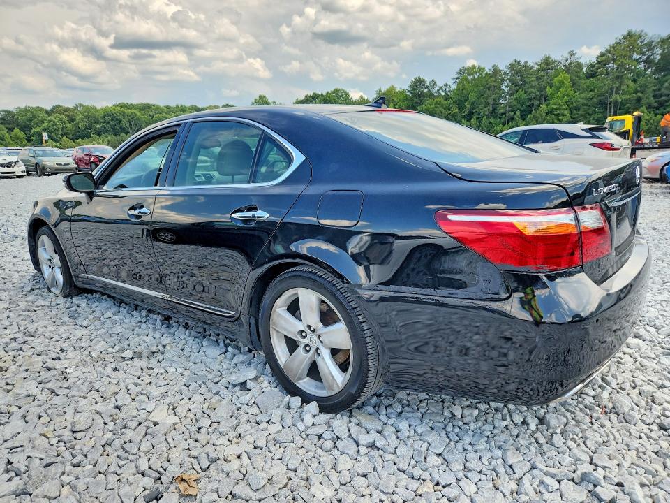 2012 Lexus Ls VIN JTHBL5EFXC5111641 COPART salvage auction — MECHANICAL, GA - CERTIFICATE OF TITLE, sold $350 on 2026-07-28 (photo 2)