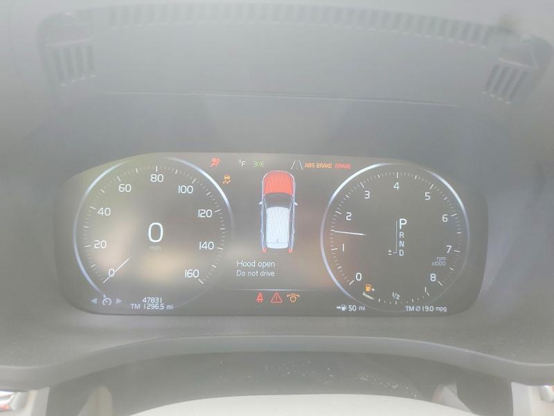 2021 Volvo Xc60 VIN YV4102DKXM1733133 COPART salvage auction — FRONT END, GA - CERT OF TITLE-SALVAGE, sold $7,100 on 2026-07-28 (photo 9)