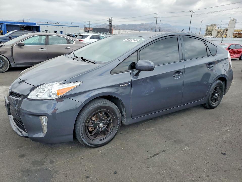 2013 Toyota VIN JTDKN3DUXD5551957 COPART salvage auction — MINOR DENT/SCRATCHES, Salvage Title, sold $2,450 on 2026-07-13 (photo 1)
