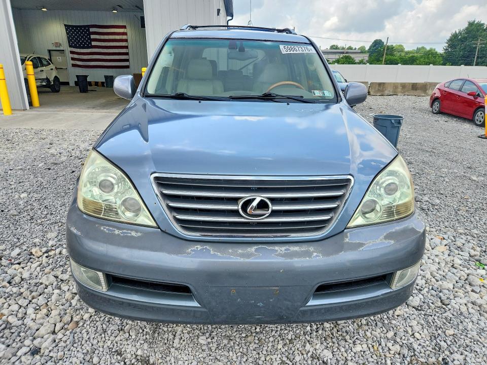 2003 Lexus Gx VIN JTJBT20X930013582 COPART salvage auction — MINOR DENT/SCRATCHES, Oh - Certificate Of Title (P), sold $3,600 on 2026-07-24 (photo 5)