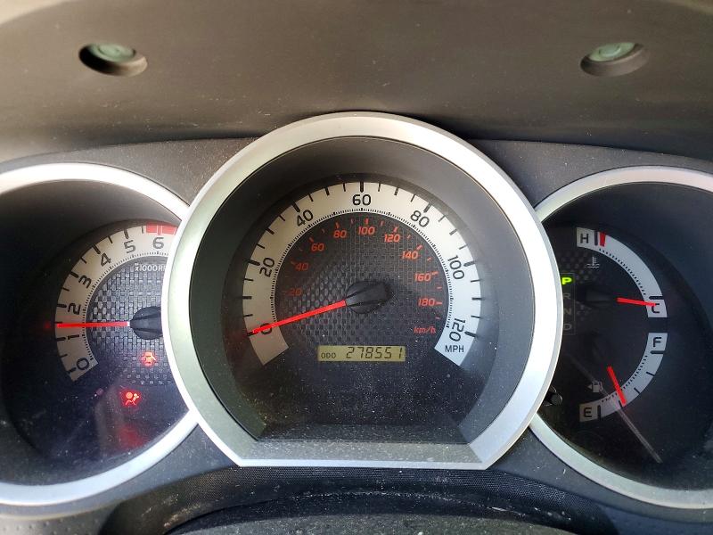 2012 Toyota Tacoma VIN 5TFJX4CNXCX011761 COPART salvage auction — FRONT END, Fl - Certificate Of Title, sold $3,600 on 2026-07-28 (photo 9)