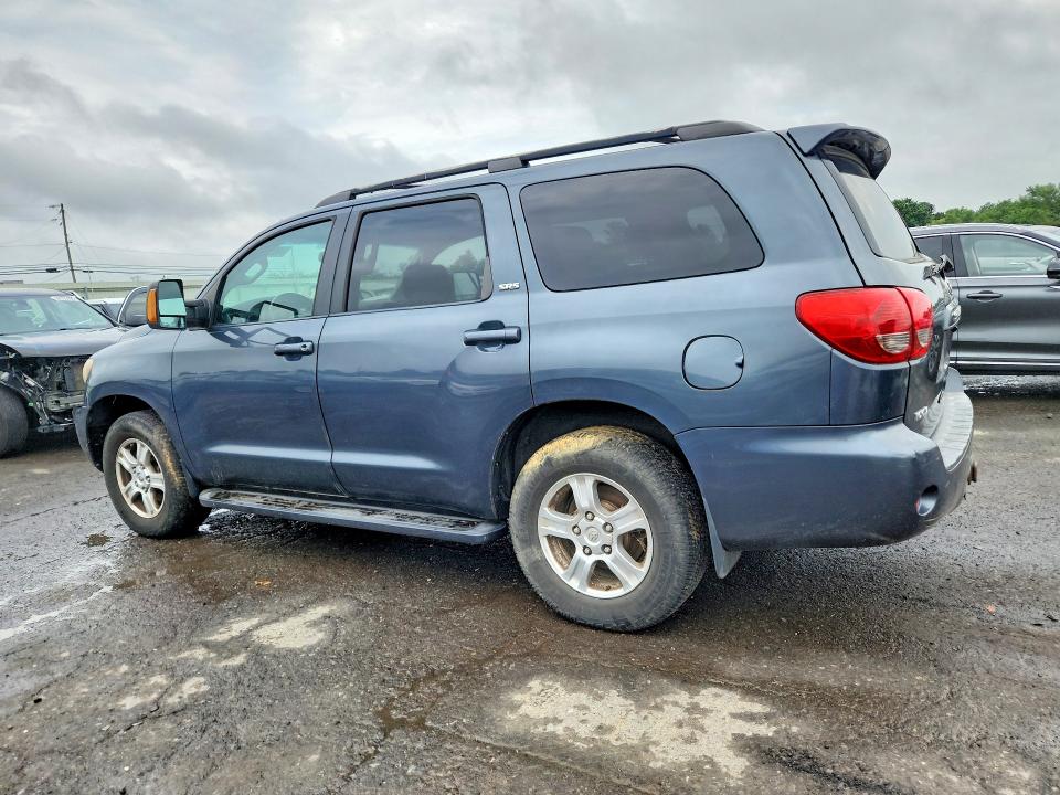 2008 Toyota Sequoia VIN 5TDBY64A68S013898 COPART salvage auction — FRONT END, PA - CERT OF TITLE, sold $2,100 on 2026-07-21 (photo 2)