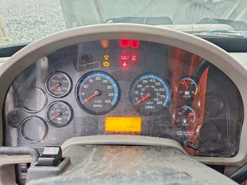 2013 International VIN 1HTJSSKK4DH283232 COPART salvage auction — REAR END, Fl - Certificate Of Title, sold $10 on 2026-07-28 (photo 9)