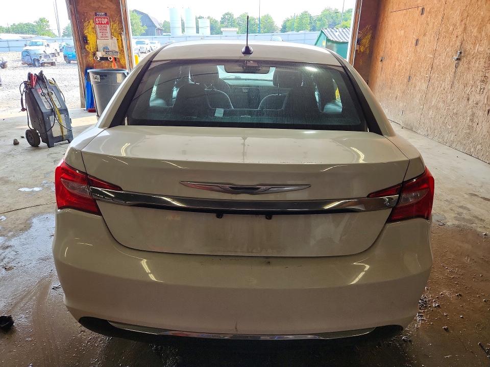 2013 Chrysler 200 VIN 1C3CCBBB1DN579835 COPART salvage auction — FRONT END, Pa - Certificate Of Salvage, sold $250 on 2026-07-23 (photo 6)