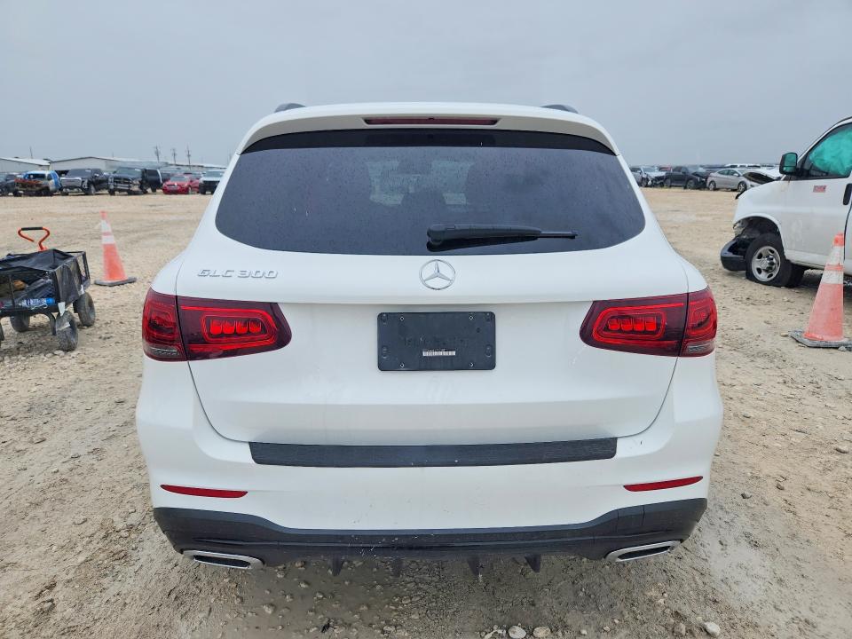 2020 Mercedes-benz Glc VIN WDC0G8DB1LF731389 COPART salvage auction — FRONT END, Salvage Title, sold $7,900 on 2026-07-23 (photo 6)