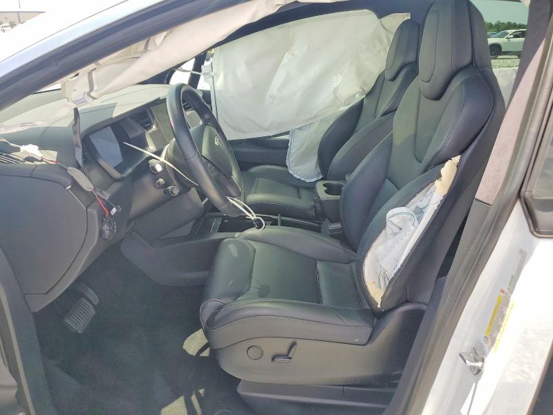 2018 Tesla Model x VIN 5YJXCBE27JF118237 COPART salvage auction — SIDE, Fl - Cert Of Title Slvg Rebuildable, sold $5,500 on 2026-07-24 (photo 7)