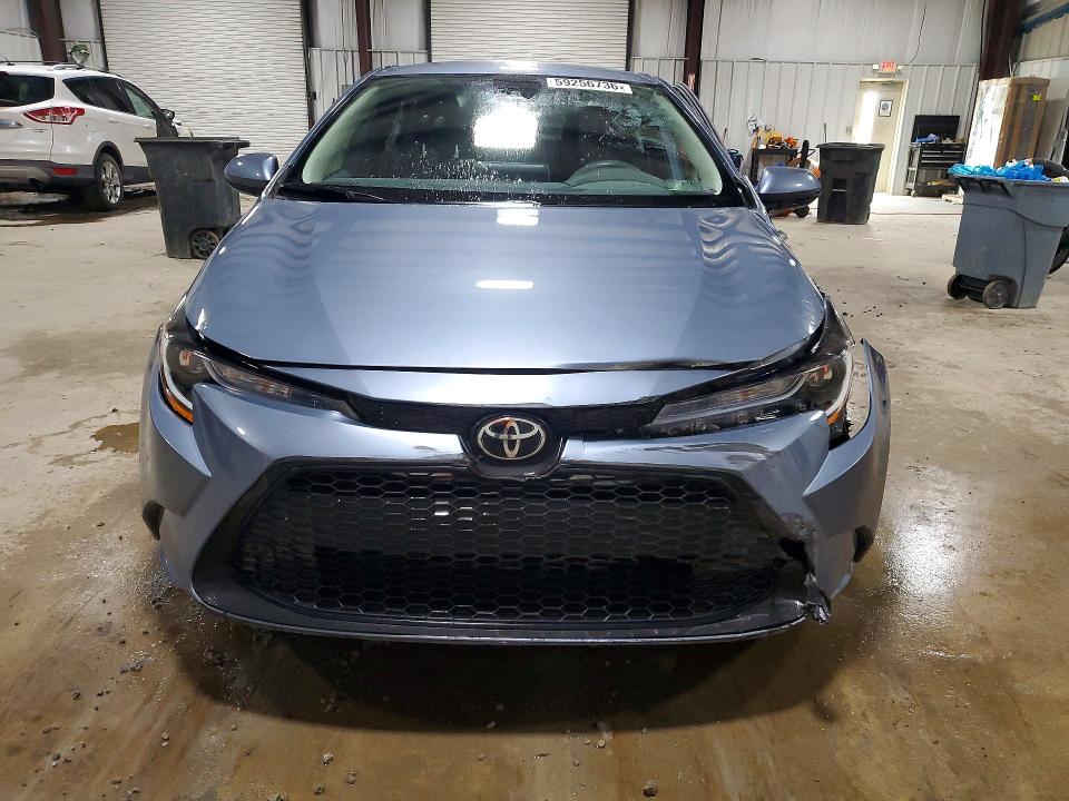 2020 Toyota VIN 5YFEPRAE6LP132822 COPART salvage auction — FRONT END, Pa - Certificate Of Salvage, sold $550 on 2026-07-22 (photo 5)