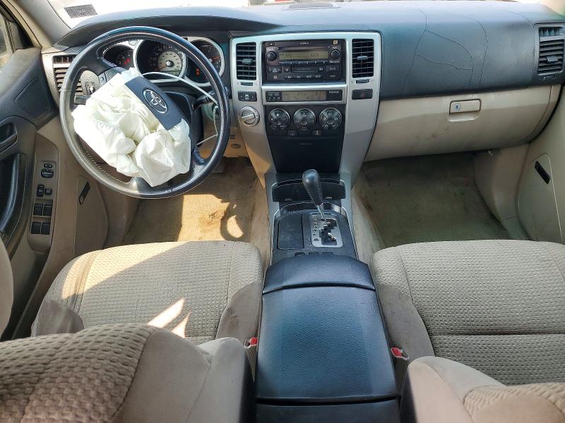 2004 Toyota 4runner VIN JTEBT14R048013512 COPART salvage auction — FRONT END, Pa - Certificate Of Salvage, sold $2,200 on 2026-07-31 (photo 8)