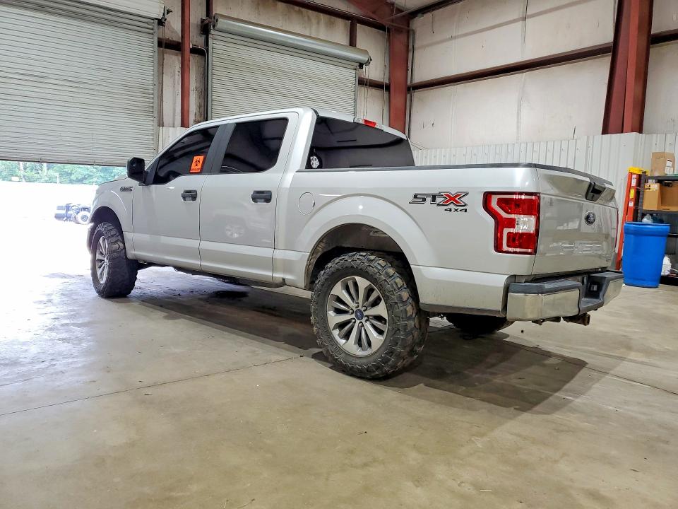 2018 Ford VIN 1FTEW1EP7JKF40533 COPART salvage auction — FRONT END, Tx - Certificate Of Title (P), sold $5,700 on 2026-07-22 (photo 2)
