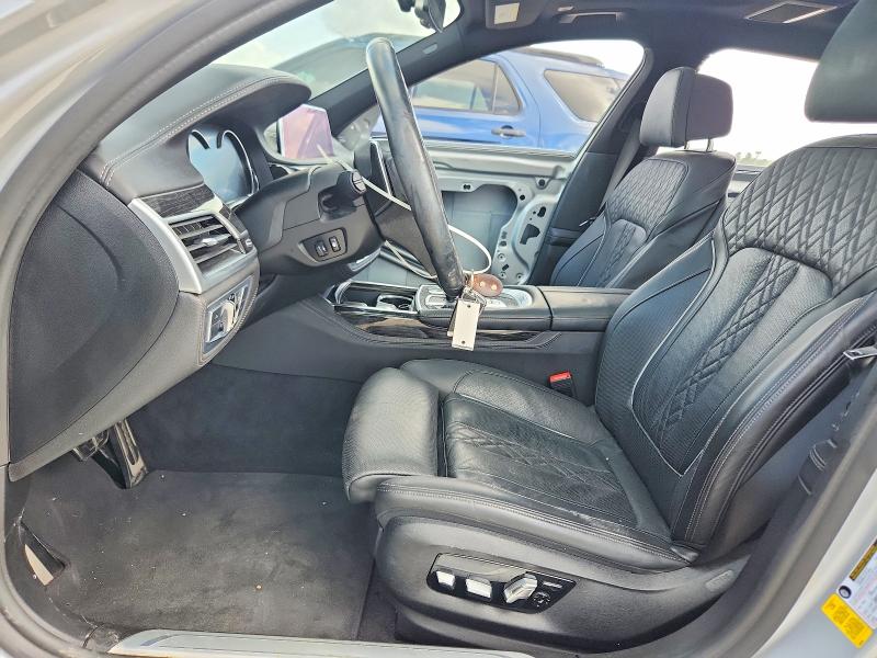 2019 BMW 7 series VIN WBA7F0C50KGM25469 COPART salvage auction — ALL OVER, Tx - Salvage Vehicle Title, sold $2,850 on 2026-07-24 (photo 7)