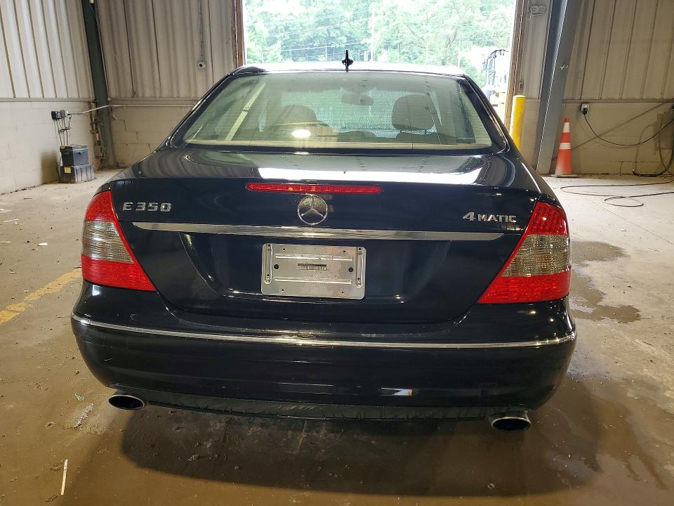 2009 Mercedes-benz E-class VIN WDBUF87X79B390287 COPART salvage auction — FRONT END, PA - CERTIFICATE OF SALVAGE, sold $525 on 2026-07-22 (photo 6)