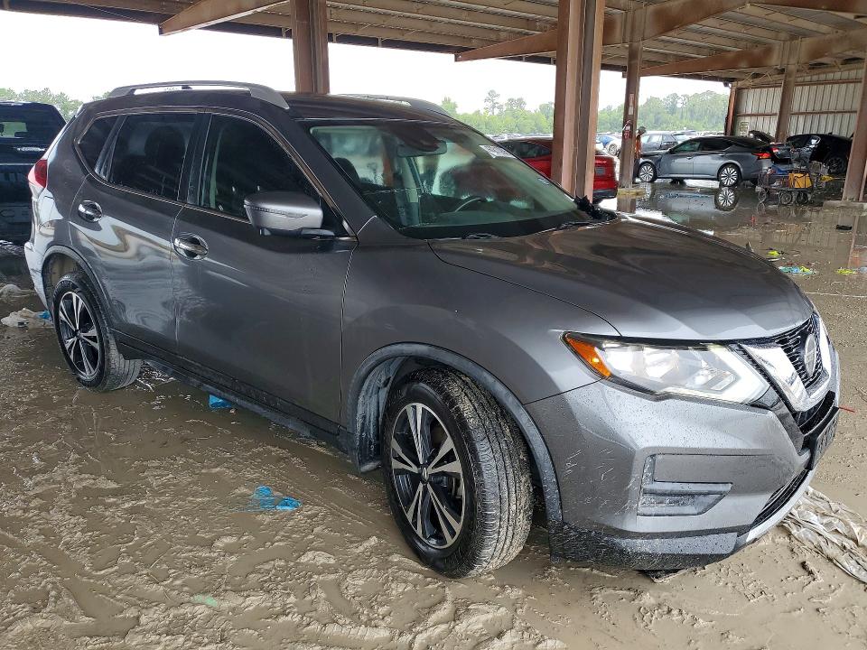 2019 Nissan Rogue VIN JN8AT2MT1KW268958 COPART salvage auction — FRONT END, TX - SALVAGE VEHICLE TITLE (P), sold $4,150 on 2026-07-17 (photo 4)