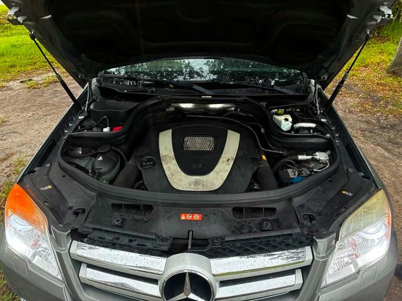 2011 Mercedes-benz Glk-class VIN WDCGG5GB4BF650409 COPART salvage auction — MINOR DENT/SCRATCHES, Fl - Certificate Of Title (P), sold $200 on 2026-07-28 (photo 7)