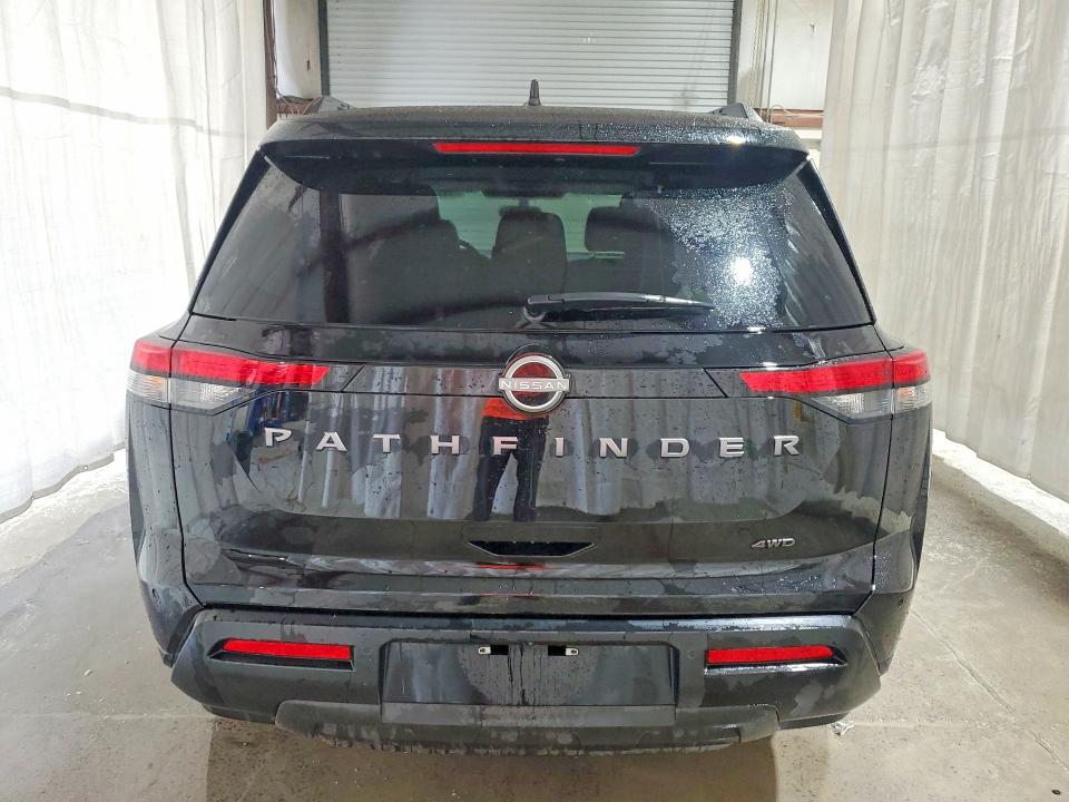 2026 Nissan Pathfinder VIN 5N1DR3BE9TC219779 COPART salvage auction — FRONT END, NJ - CERTIFICATE OF TITLE, sold $19,300 on 2026-07-27 (photo 6)