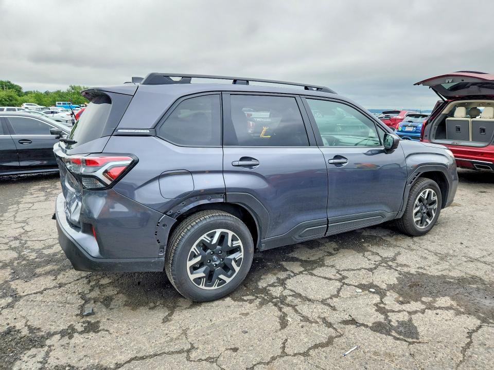 2025 Subaru VIN JF2SLDDC3SH559639 COPART salvage auction — REAR END, Pa - Certificate Of Salvage, sold $9,400 on 2026-07-14 (photo 3)