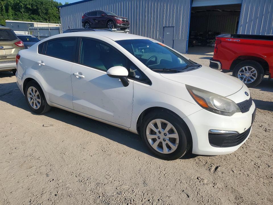 2016 Kia Rio VIN KNADM4A34G6688112 COPART salvage auction — MECHANICAL, VA - CERTIFICATE OF TITLE, sold $275 on 2026-07-28 (photo 4)