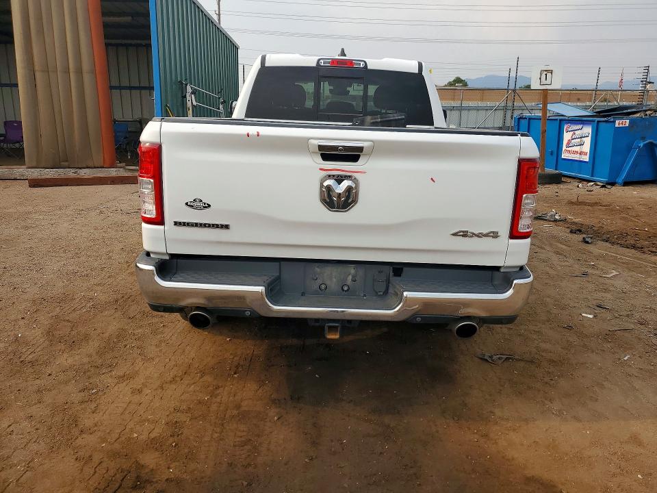 2019 Ram 1500 VIN 1C6SRFBT4KN865575 COPART salvage auction — FRONT END, Co - Salvage Title, sold $7,900 on 2026-07-29 (photo 6)