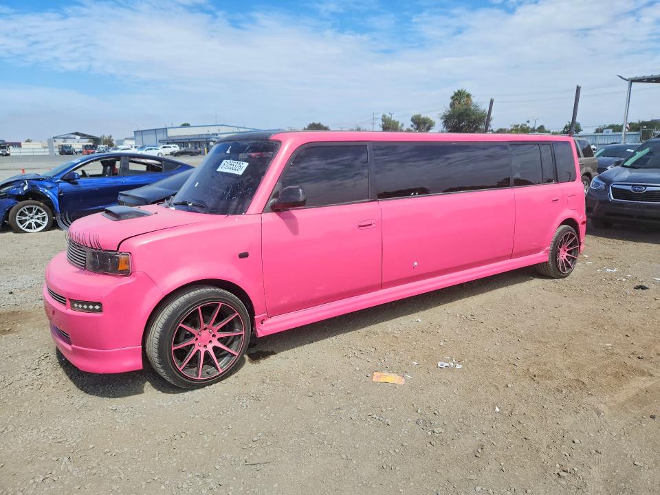 2006 Toyota Scion VIN JTLKT324164094588 — COPART salvage auction photo