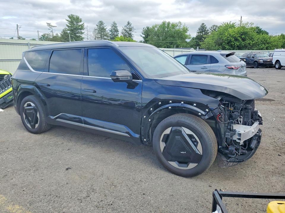 2024 Kia Ev9 VIN KNDADFS57R6034905 COPART salvage auction — FRONT END, PA - CERTIFICATE OF SALVAGE, sold $175 on 2026-07-24 (photo 4)