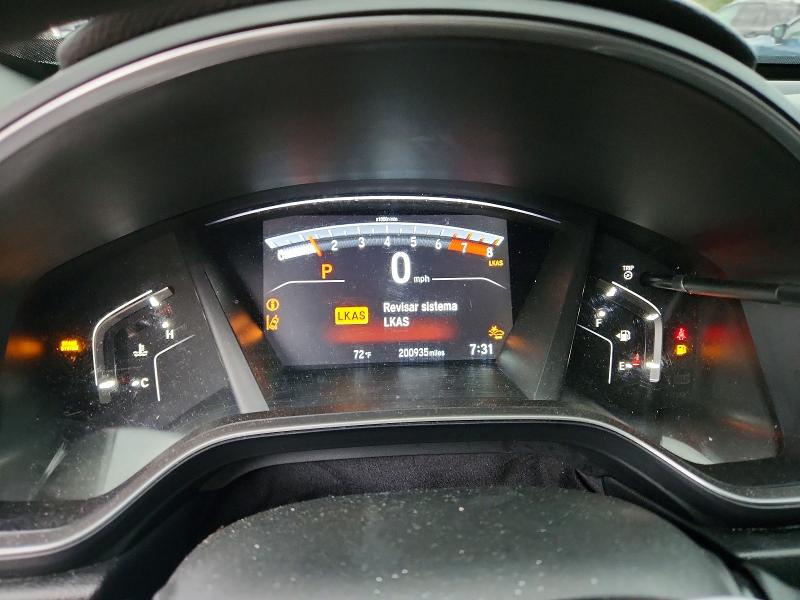 2019 Honda Cr-v VIN JHLRW2H52KX016540 COPART salvage auction — SIDE, NY - MV-907A SALVAGE CERTIFICATE, sold $1,050 on 2026-07-28 (photo 9)