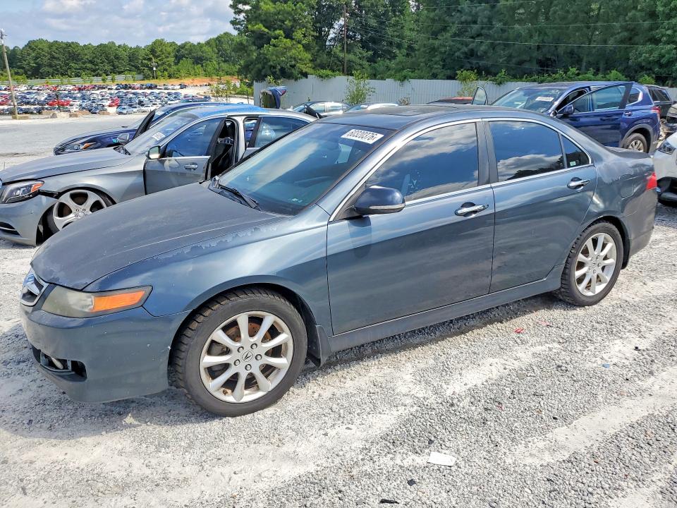 2007 Acura Tsx VIN JH4CL96957C019536 COPART salvage auction — FRONT END, Tn - Cert Of Title-Rebuilt Vehicle, sold $200 on 2026-07-18 (photo 1)