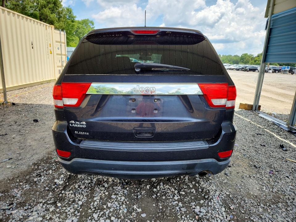 2012 Jeep Grand cherokee VIN 1C4RJFAG6CC325676 COPART salvage auction — MINOR DENT/SCRATCHES, Ga - Certificate Of Title, sold $600 on 2026-07-28 (photo 6)
