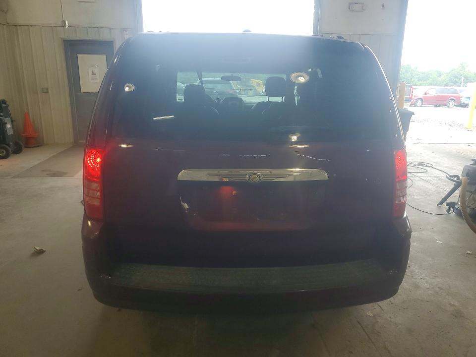 2008 Chrysler Town & country VIN 2A8HR54P48R738438 COPART salvage auction — FRONT END, MO - CERTIFICATE OF TITLE, sold $70 on 2026-07-28 (photo 6)