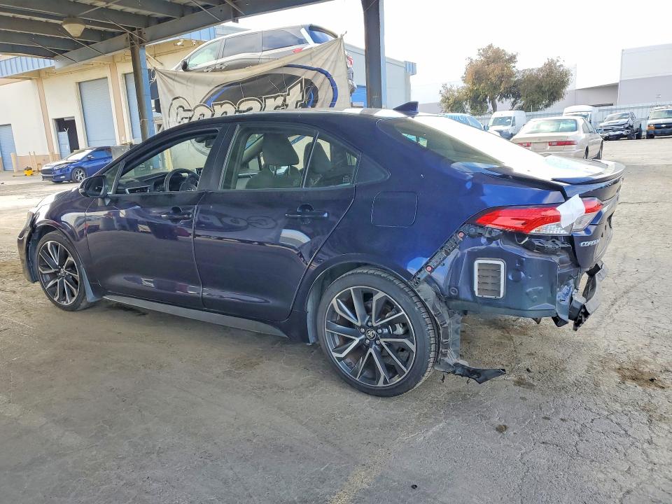 2020 Toyota Corolla VIN JTDS4RCE1LJ001293 COPART salvage auction — REAR END, Ca - Salvage Certificate, sold $30 on 2026-07-28 (photo 2)