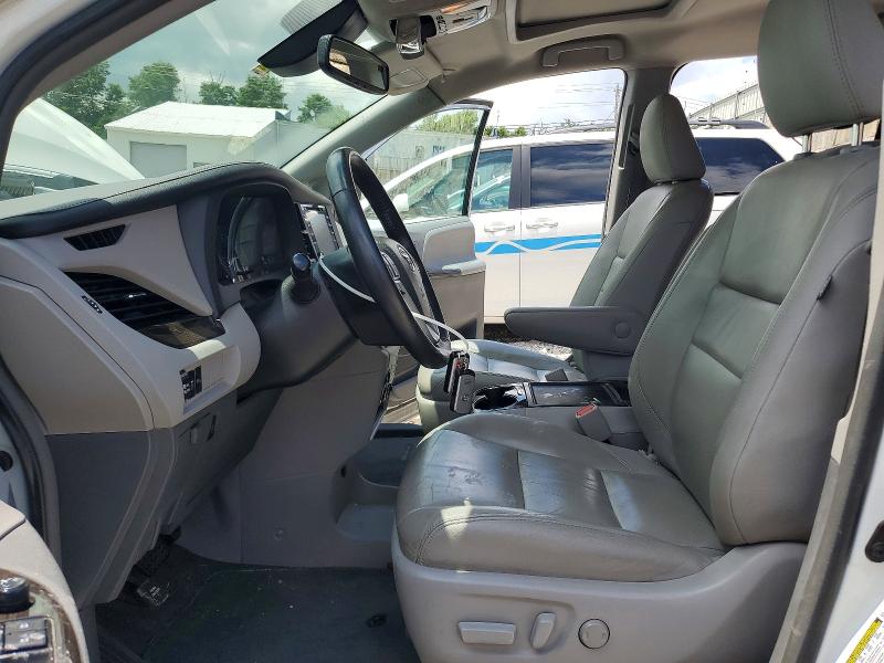 2018 Toyota Sienna VIN 5TDYZ3DC3JS910058 COPART salvage auction — REAR END, Ky - Cert Of Title-Salvage, sold $10,800 on 2026-07-17 (photo 7)