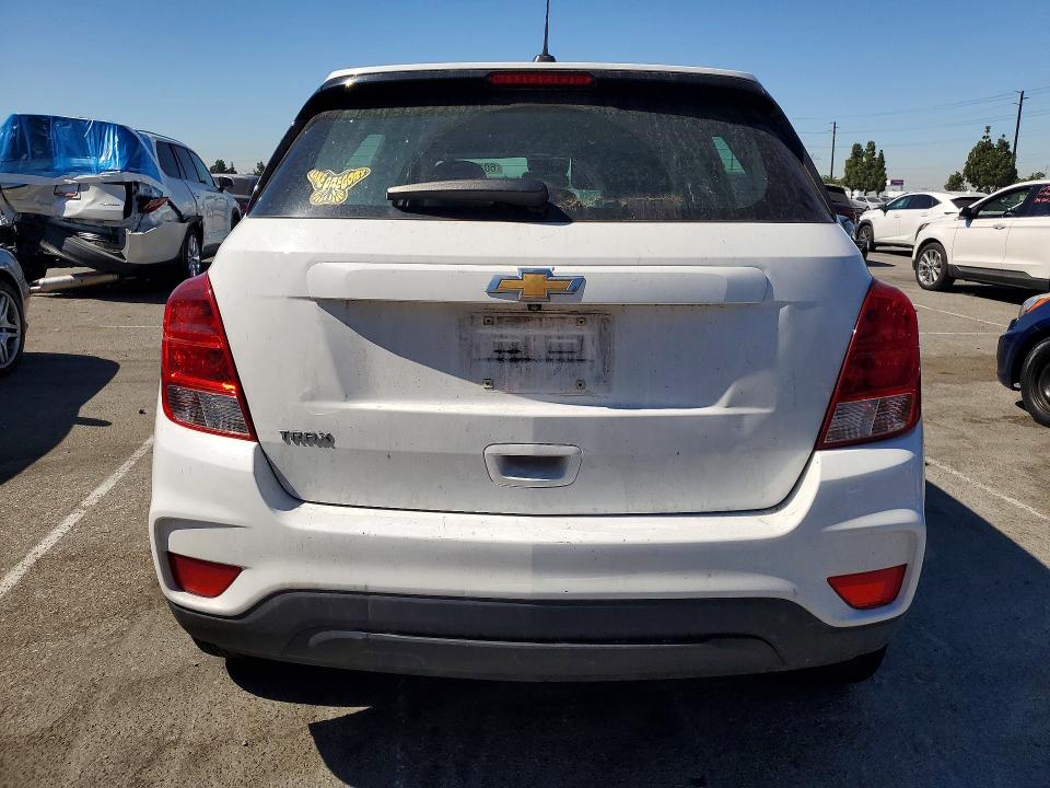 2018 Chevrolet Trax VIN KL7CJKSB6JB608192 COPART salvage auction — FRONT END, Ne - Certificate Of Title, sold $750 on 2026-07-21 (photo 6)