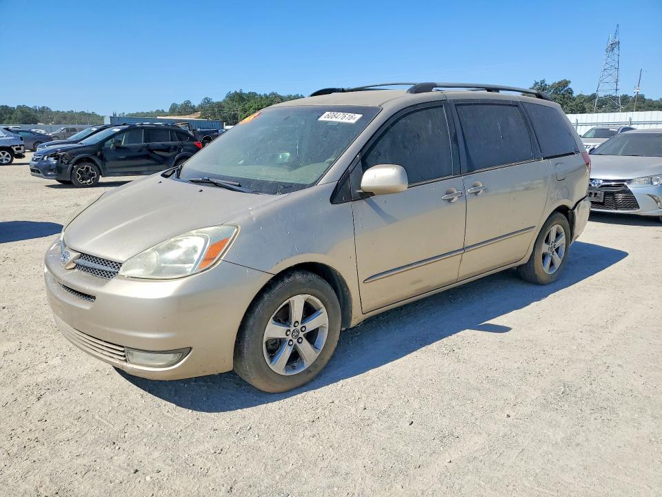 2005 Toyota Sienna VIN 5TDZA22C65S364614 COPART salvage auction — MECHANICAL, CA - DIS/DLR/EXP ONLY CLEAN TITLE, sold $575 on 2026-07-31 (photo 1)