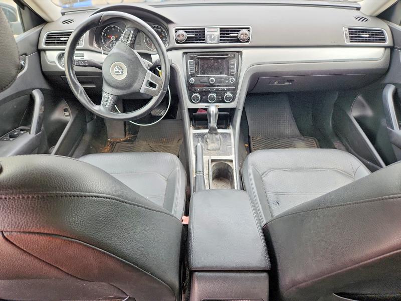2012 Volkswagen Passat VIN 1VWBP7A35CC009816 COPART salvage auction — FRONT END, Pa - Cert Of Title, sold $325 on 2026-07-24 (photo 8)