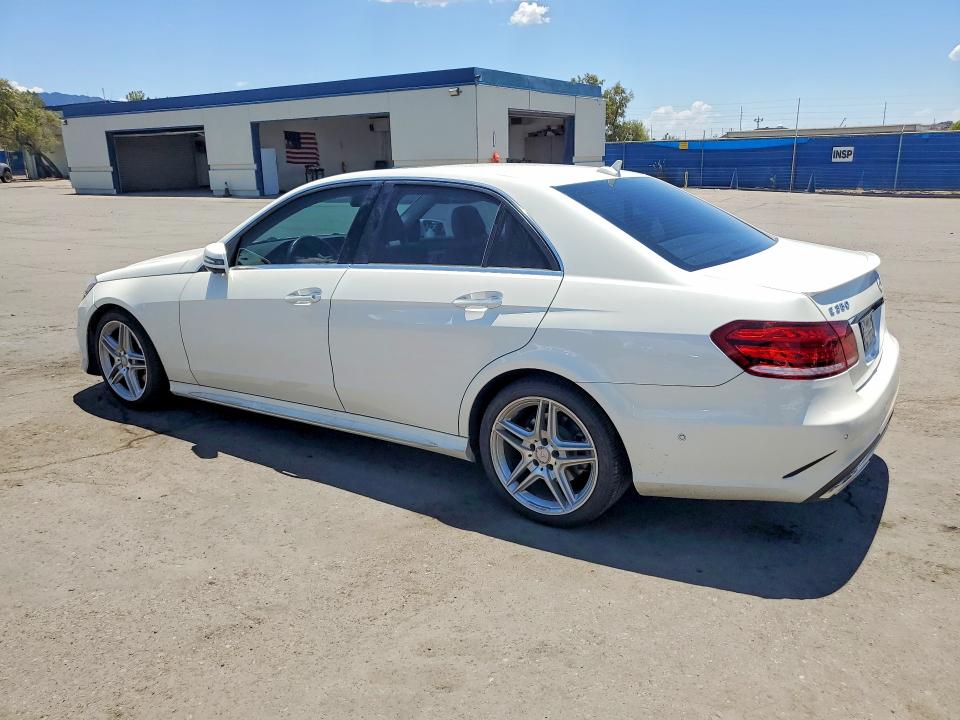 2014 Mercedes-benz E-klasse VIN WDDHF5KB5EA912319 COPART salvage auction — FRONT END, Tx - Salvage Vehicle Title, sold $5,600 on 2026-08-14 (photo 2)