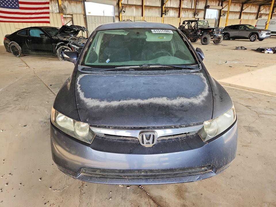 2008 Honda Civic hybrid VIN JHMFA36208S024007 COPART salvage auction — ROOF, AZ - CERTIFICATE OF TITLE, sold $800 on 2026-07-20 (photo 5)