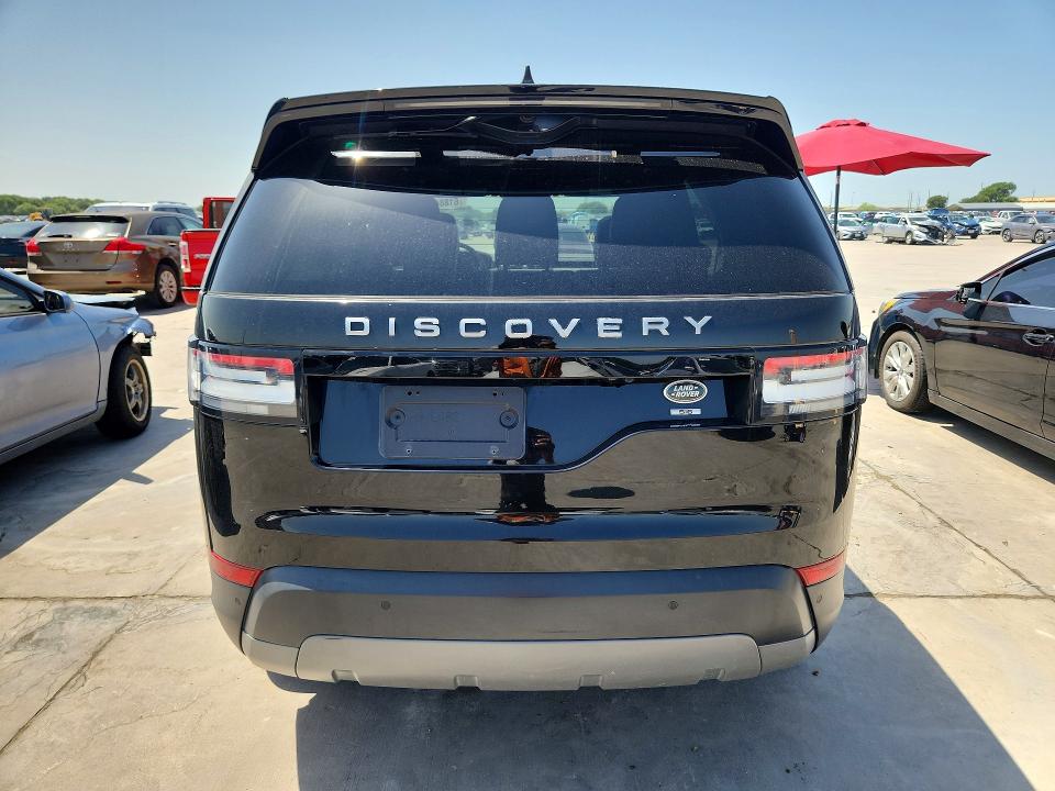 2020 Land rover Discovery VIN SALRG2RVXL2423117 COPART salvage auction — NORMAL WEAR, TX - CERTIFICATE OF TITLE (P), sold $3,600 on 2026-07-30 (photo 6)