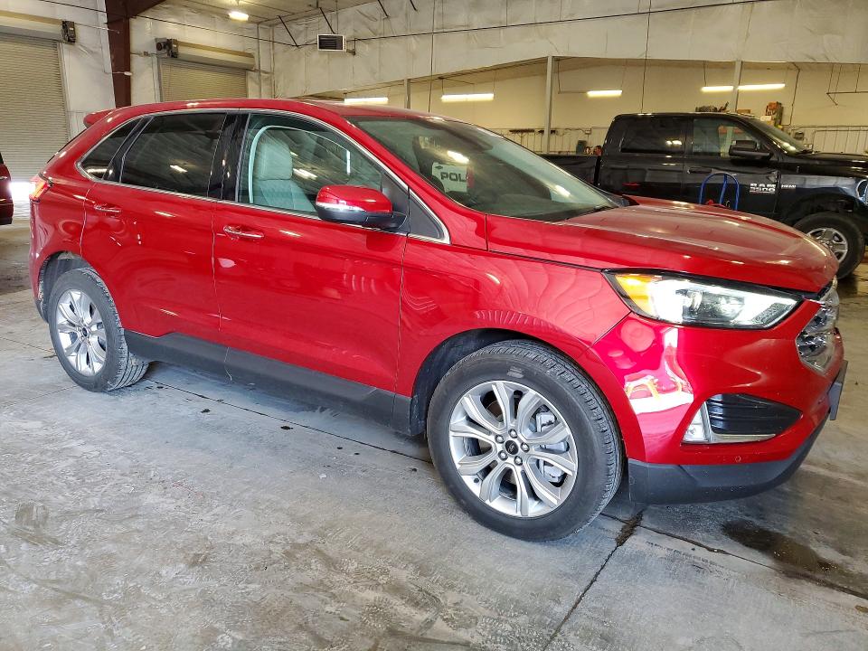 2024 Ford Edge VIN 2FMPK4K95RBB28379 COPART salvage auction — FRONT END, Mn - Cert Of Title-Salvage, sold $15,700 on 2026-08-17 (photo 4)