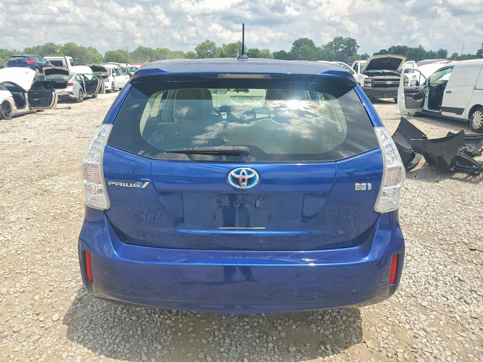 2013 Toyota Prius VIN JTDZN3EU5D3190890 COPART salvage auction — MECHANICAL, Oh - Certificate Of Title, sold $3,450 on 2026-07-14 (photo 6)