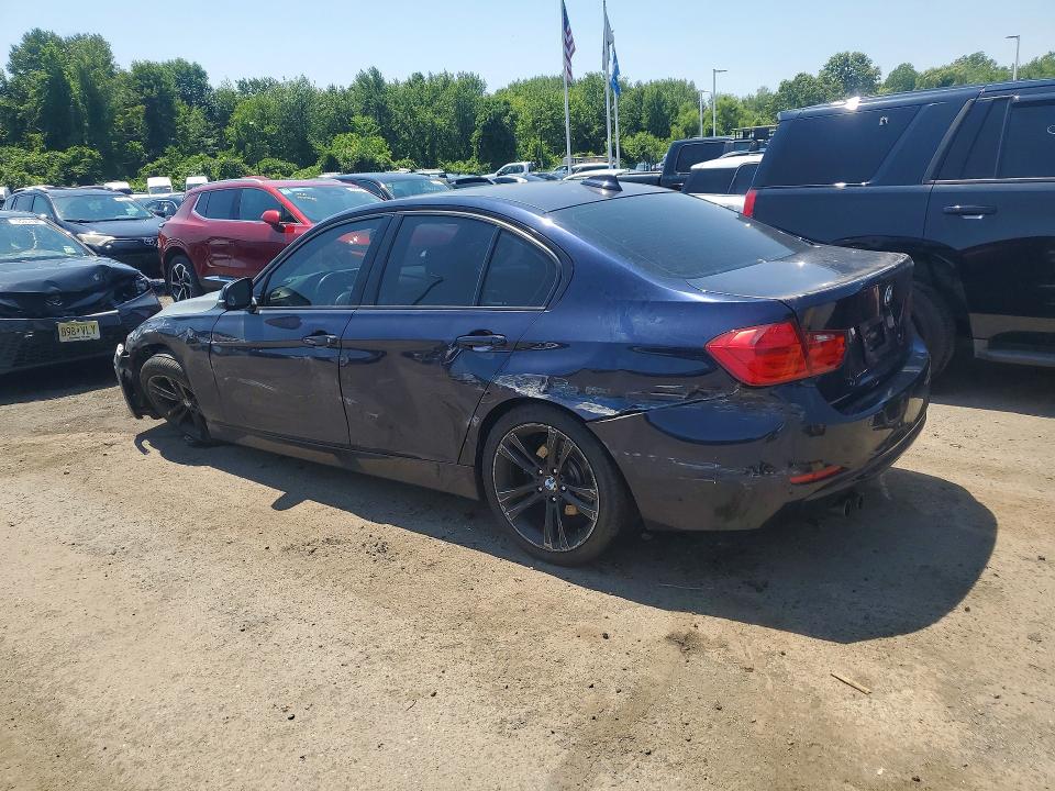 2013 BMW 3er VIN WBA3B3C54DF534036 COPART salvage auction — SIDE, Ma - Cert Of Title-Salvage, sold $450 on 2026-07-23 (photo 2)