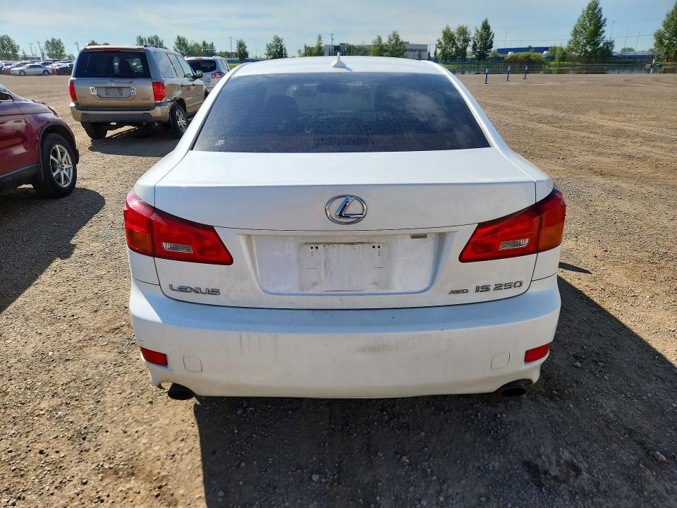 2008 Lexus Is 250 VIN JTHCK262885024278 COPART salvage auction — SIDE, Ab - Bos - Salvage, sold $2,750 on 2026-07-28 (photo 6)