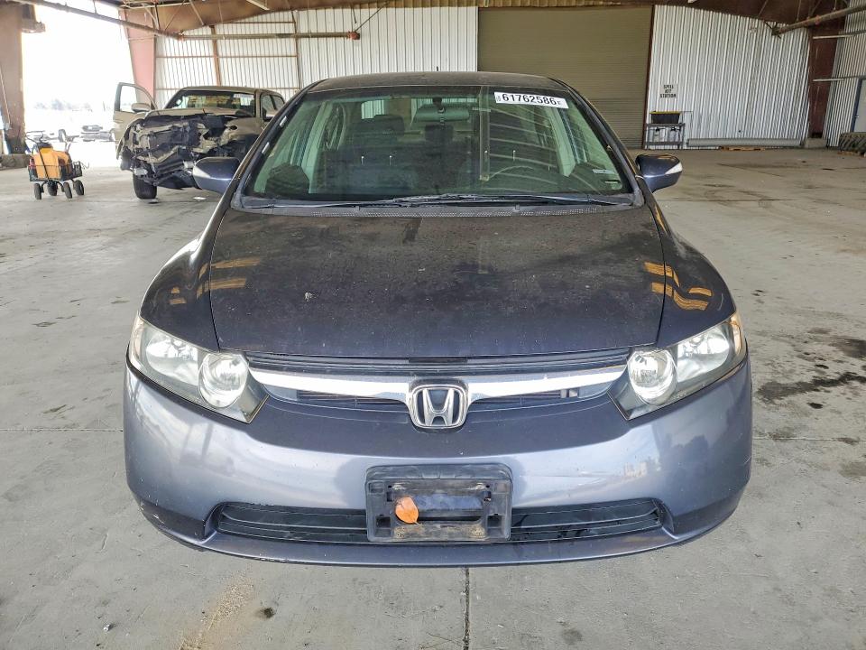 2008 Honda Civic VIN JHMFA36298S010672 COPART salvage auction — REAR END, Ca - Salvage Certificate, sold $625 on 2026-07-30 (photo 5)