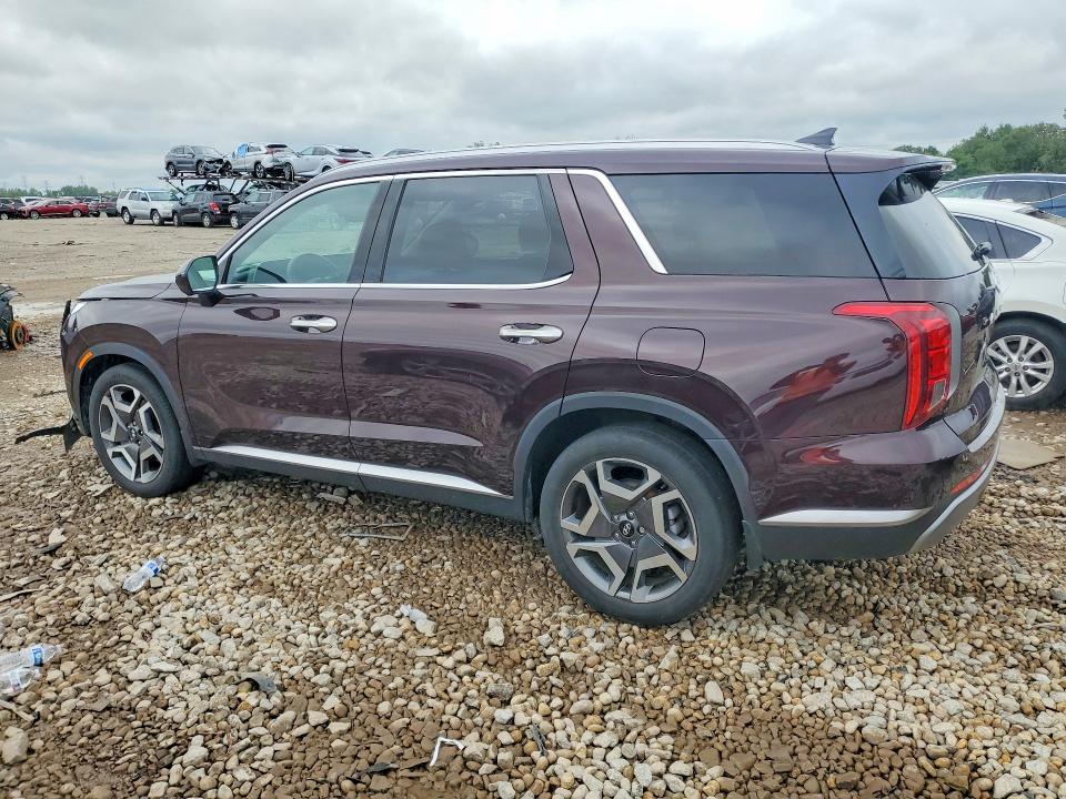 2023 Hyundai Palisade VIN KM8R4DGE0PU632399 COPART salvage auction — FRONT END, Il - Salvage Certificate, sold $14,100 on 2026-08-21 (photo 2)