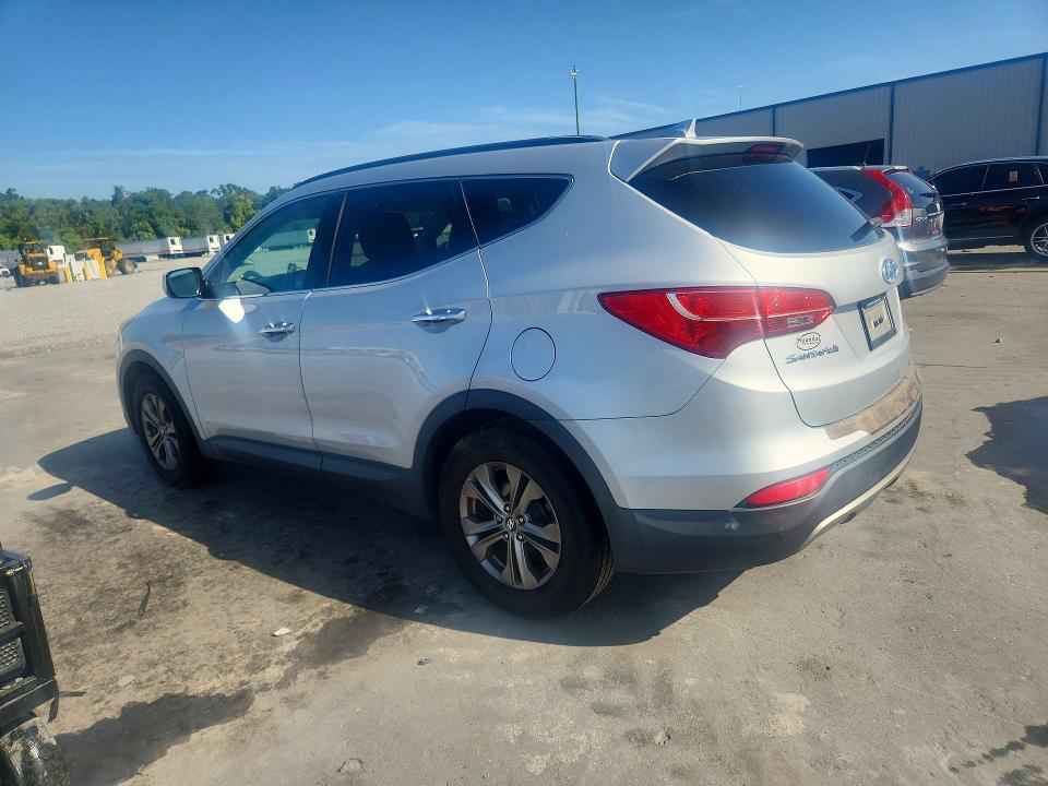 2014 Hyundai Santa fe VIN 5XYZU3LB8EG189301 COPART salvage auction — MECHANICAL, FL - CERTIFICATE OF TITLE, sold $1,800 on 2026-07-20 (photo 2)